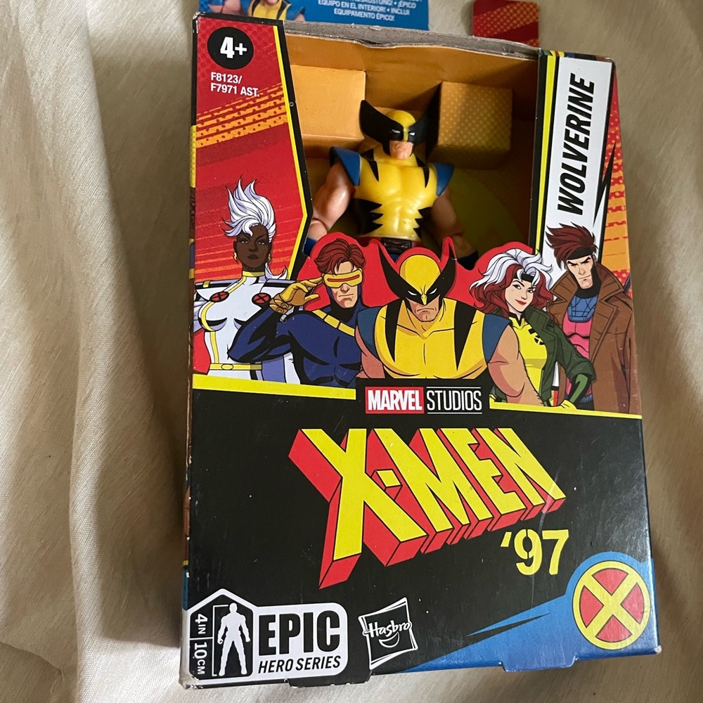 X-men doll 97’ edition wolverine